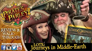 Journeys in Middle-earth according to pirates