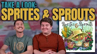 Sprites & Sprouts | A Cozy Plant and Tending Puzzle WITH A TWIST! | Kickstarter Preview