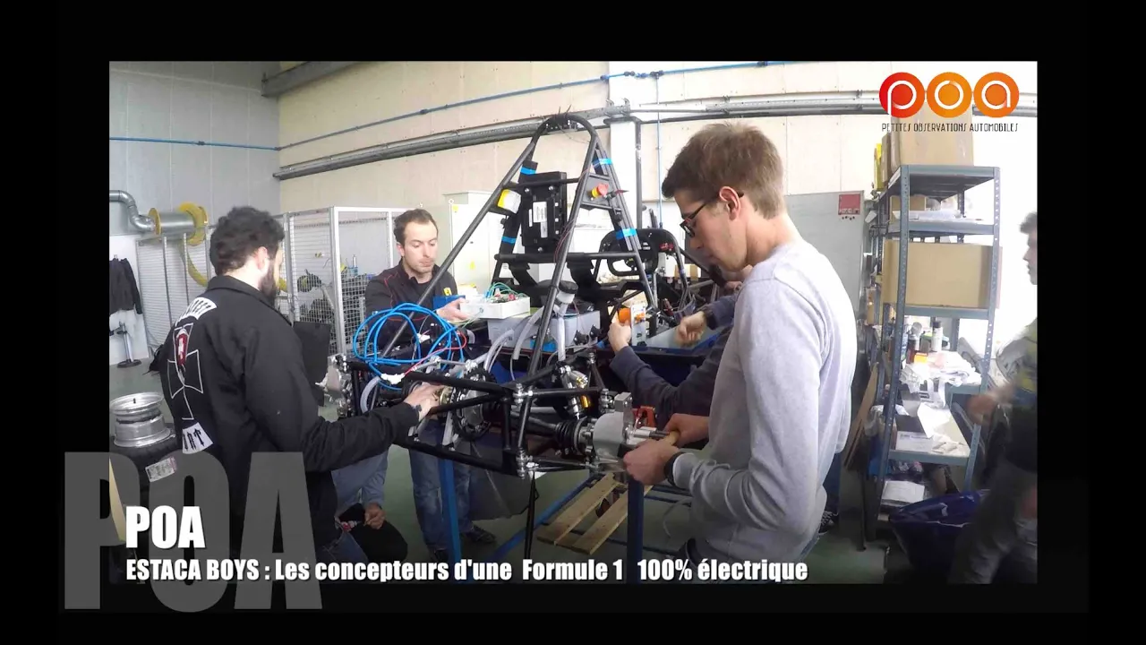 La F1 électrique pour la Formula Student - Estaca 2/3