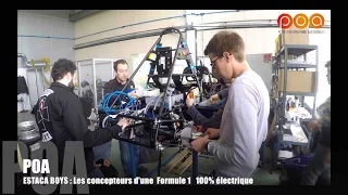 La F1 électrique pour la Formula Student - Estaca 2/3