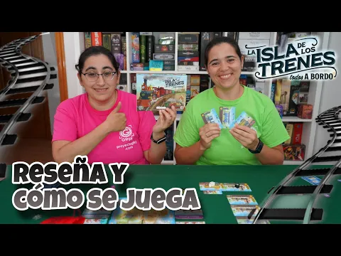 La Isla de los Trenes. Todos a Bordo. Tutorial completo y reseña del adorable tren de Maldito Games