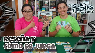 La Isla de los Trenes. Todos a Bordo. Tutorial completo y reseña del adorable tren de Maldito Games
