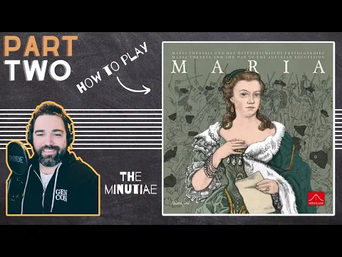 How To Play Maria - Part 2
