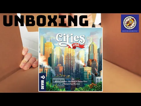 Cities USA Unboxing
