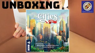 Cities USA Unboxing