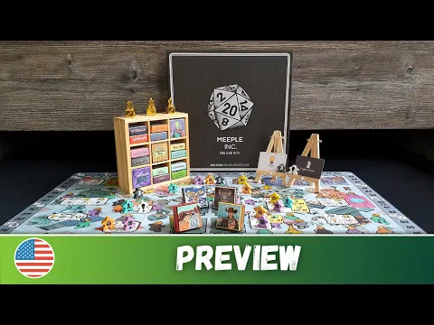 Meeple Inc | Preview  | What's Cookin | English