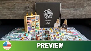 Meeple Inc | Preview  | What's Cookin | English