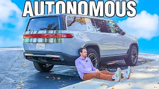 Rivian Gave me Early Access to Their Autonomous Software! (I was Shocked)