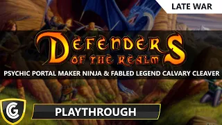 Defenders of the Realm | Custom Heroes | Late War | House Rules
