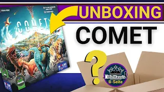 Comet | 📦 Unboxing Spiel von Funtails | DieHausis B-Seite