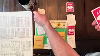 A few minutes of APBA Pro League Football: Demo and history of the classic game (Super Bowl 9)