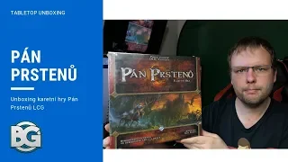 Pán Prstenů Karetní Hra - Tabletop Unboxing