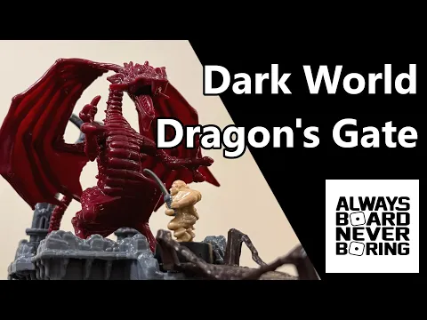 Dark World: Dragon's Gate Expansion | The Adventure That Gave Us a Dragon Decades Before HeroQuest