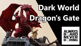 Dark World: Dragon's Gate Expansion | The Adventure That Gave Us a Dragon Decades Before HeroQuest