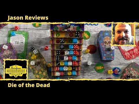 Jason’s Board Game Diagnostics of Die of the Dead