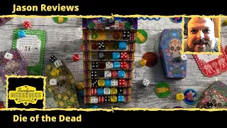Jason’s Board Game Diagnostics of Die of the Dead