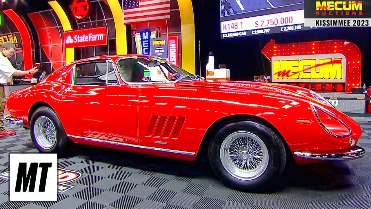 Shelby 427 Cobra Roadster! Ferrari 330 GTS! | Best Cars from Mecum Kissimmee 2023 | MotorTrend