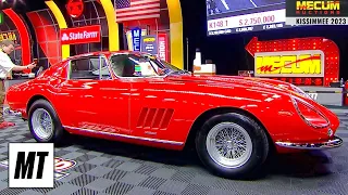 Shelby 427 Cobra Roadster! Ferrari 330 GTS! | Best Cars from Mecum Kissimmee 2023 | MotorTrend
