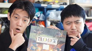 Root Underworld Kickstarter Edition: First Impressions