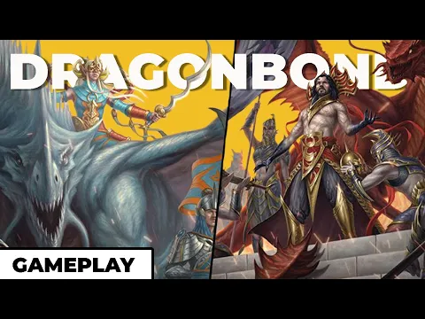 Dragonbond: Lords of Vaala - Two Player Gameplay