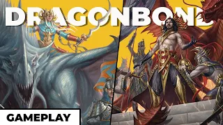 Dragonbond: Lords of Vaala - Two Player Gameplay
