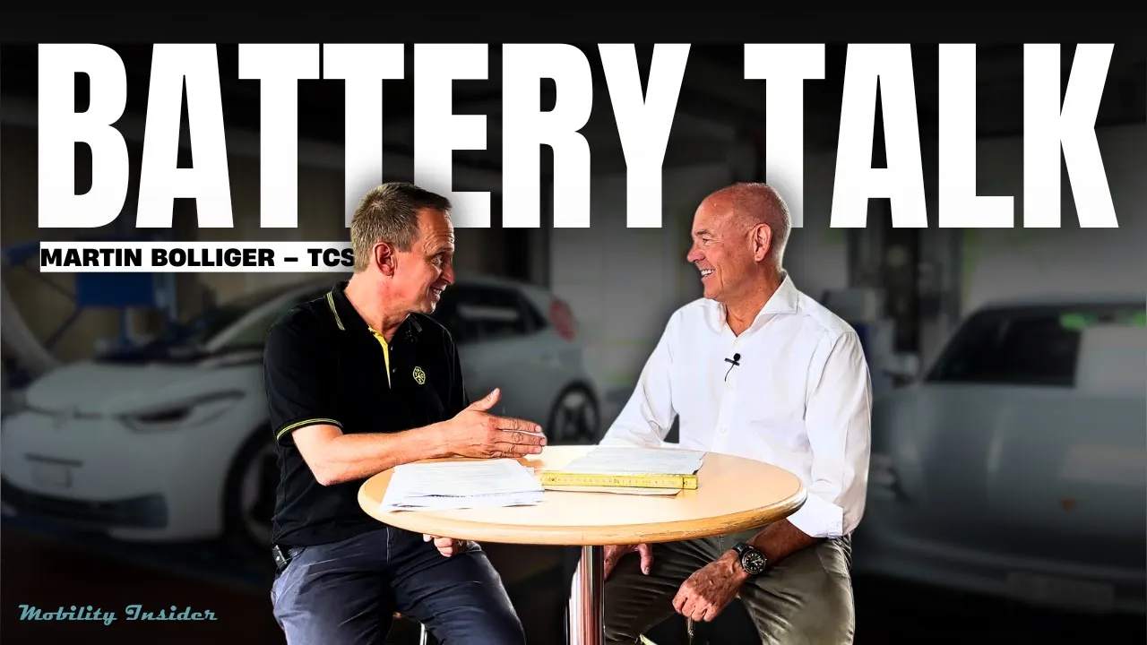 Expert interview and Battery Test: Degradation of electric vehicle batteries and more