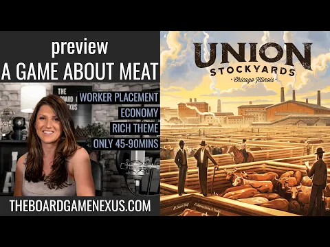 Board Game Nexus - Union Stockyards