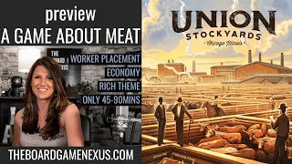 Board Game Nexus - Union Stockyards