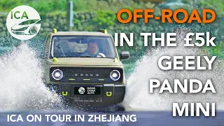 How Much Fun Can You Have In A £5k EV - A Geely Panda Mini Adventure