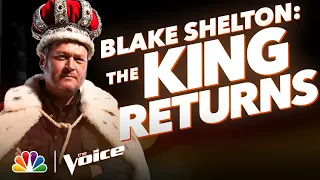 Blake Shelton Is the Self-Proclaimed King of The Voice - The Voice 2020