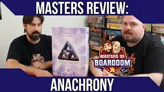 Anachrony Review - Masters of Boarddom