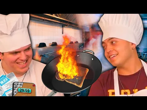 WE HAVE NO IDEA WHAT WE'RE COOKING