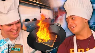 WE HAVE NO IDEA WHAT WE'RE COOKING