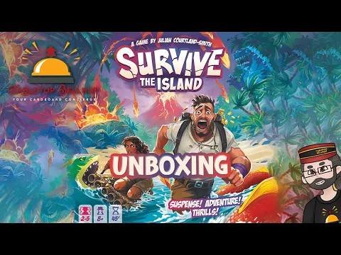 Survive the Island Unboxing, The latest version of Survive Escape From Atlantis now from Zygomatic