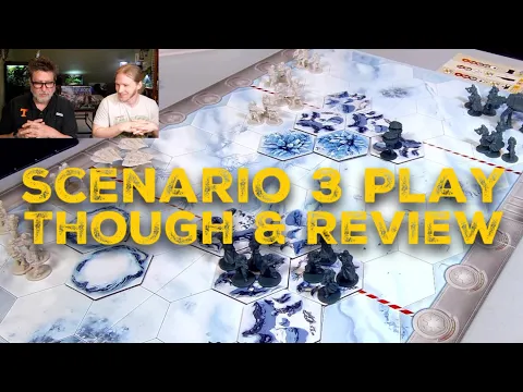 Battle of Hoth Scenario 3 Play Through Review