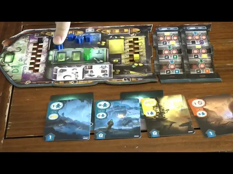 Precognition (asmodee / ludonaute) / Essen 2022 / Herbstneuheit 2022