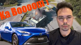 Why HYDROGEN WON'T replace BATTERY ELECTRIC CARS !