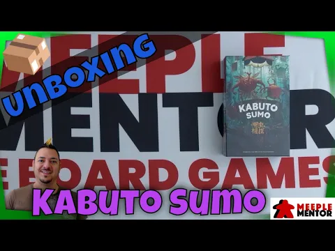Unboxing Kabuto Sumo