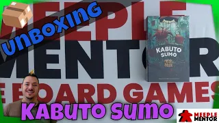Unboxing Kabuto Sumo