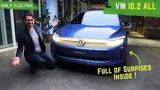 VW iD.2 ALL - Revealing the Interior Features