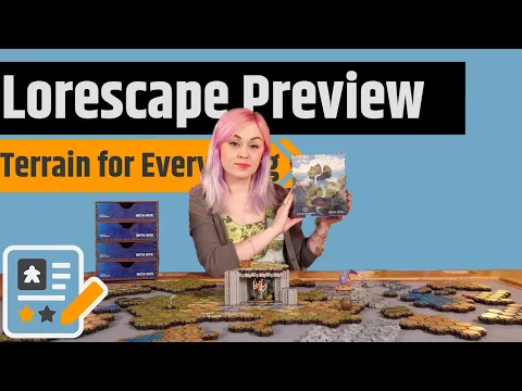 Lorescape Preview - A Modular Hex Terrain System