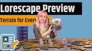 Lorescape Preview - A Modular Hex Terrain System