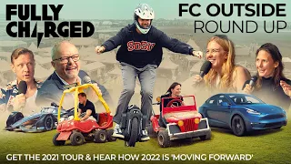 Fully Charged OUTSIDE Roundup 2021 - Get the 2021 tour & hear how 2022 is 'moving forward'