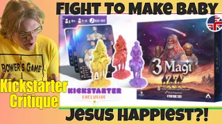 3 Magi - 3 Wiseman enter, 1 Prevails - Kickstarter Critique Review
