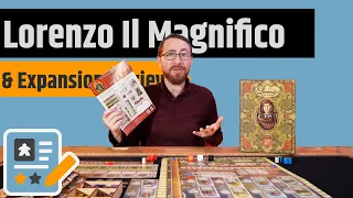 Lorenzo Il Magnifico & Expansion Review - The Expansion Changed My Mind On This One