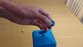 Sub Terra II Dice Distancing #56 board game. How far will it roll? * AmassGames * 4K dice tray. ITB