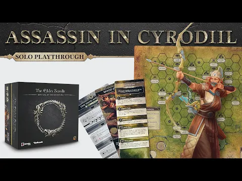 Assassin in Cyrodiil | Full Solo Campaign Playthrough (Expert) | The Elder Scrolls: BotSE