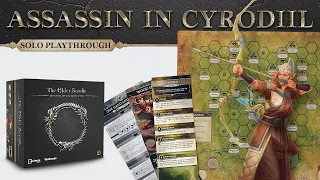 Assassin in Cyrodiil | Full Solo Campaign Playthrough (Expert) | The Elder Scrolls: BotSE