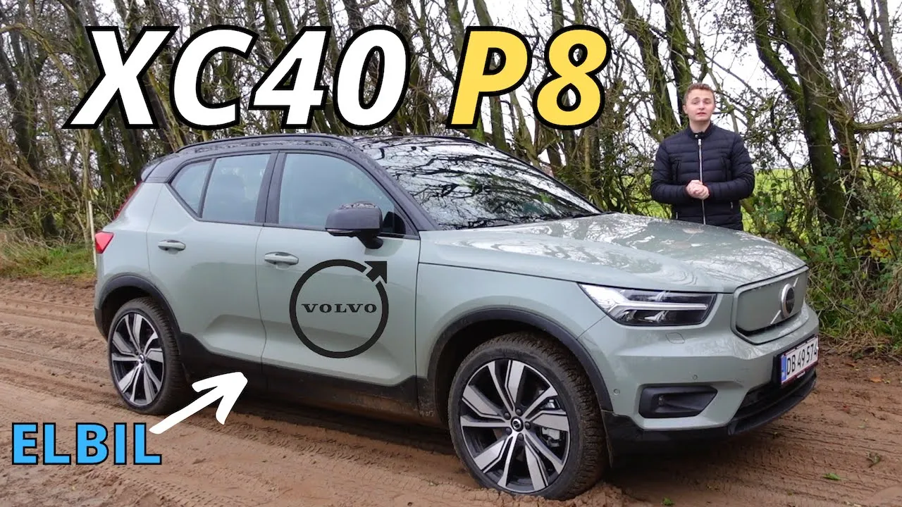 ENDELIG er der kommet STRØM til Volvo! Volvo XC40 P8 Recharge TEST