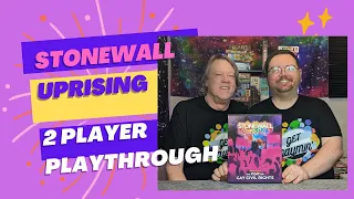 Stonewall Uprising - 2 Player Playthrough & Review